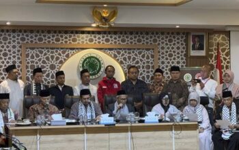 Jumpa Pers Bela Palestina Lawan Trump oleh ARI-BP & MUI