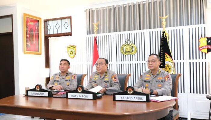 Pastikan Penerimaan Anggota Polri Gratis, Irwasum : Jangan Percaya Kalau Disuruh Bayar