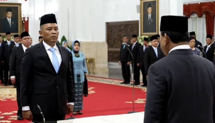 Kepala BSSN Baru untuk Cegah Judi Online