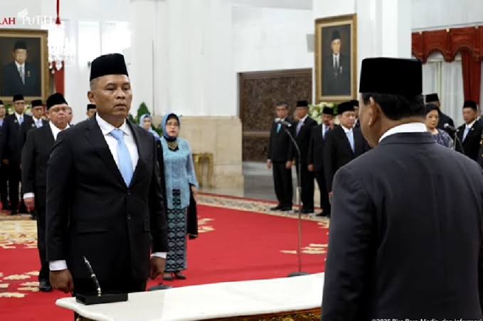 Kepala BSSN Baru untuk Cegah Judi Online