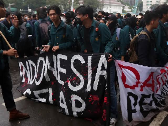 Indonesia Gelap, Demo BEM SI Siapkan Tuntutan ke Pemerintah