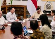 Presiden Prabowo Dorong Penyelesaian Infrastruktur Legislatif & Yudikatif di IKN