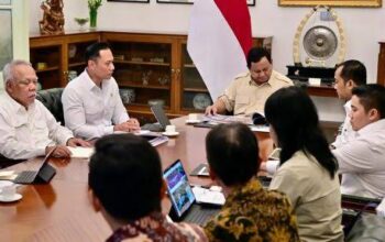 Presiden Prabowo Dorong Penyelesaian Infrastruktur Legislatif & Yudikatif di IKN
