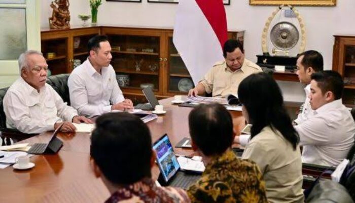 Presiden Prabowo Dorong Penyelesaian Infrastruktur Legislatif & Yudikatif di IKN