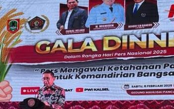 Hari Pers Nasional Digelar di 2 Tempat Berbeda, Riau Dihadiri Menteri Komdigi & Kalsel Dihadiri Fadli Zon ! Prabowo Tak Hadir