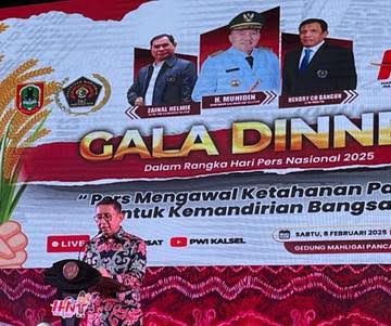 Hari Pers Nasional Digelar di 2 Tempat Berbeda, Riau Dihadiri Menteri Komdigi & Kalsel Dihadiri Fadli Zon ! Prabowo Tak Hadir
