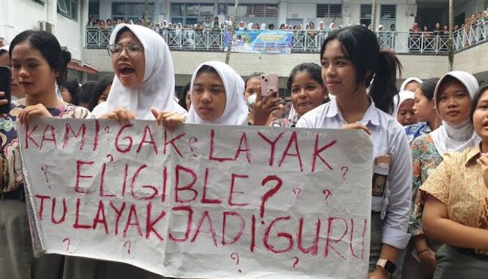 Marak Demo SMA Gegara Gagal SNBP
