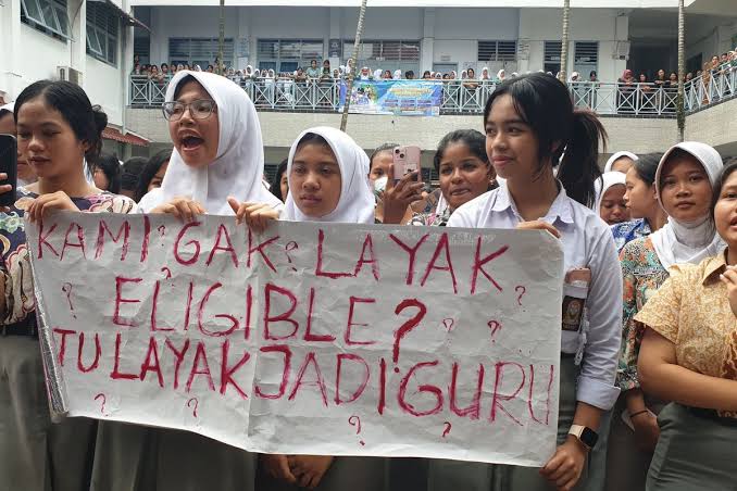 Marak Demo SMA Gegara Gagal SNBP