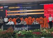 Polda Banten Ringkus 97 Tersangka Narkoba dari 71 Kasus Sepanjang Januari 2025