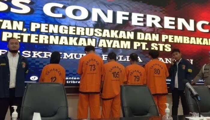 Polda Banten Bantah Penangkapan 11 Warga yang Terlibat Pembakaran Kandang Ayam Menyalahi Aturan