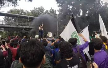 Seruan Aksi Mahasiswa Diduga Ditunggangi Barisan Sakit Hati