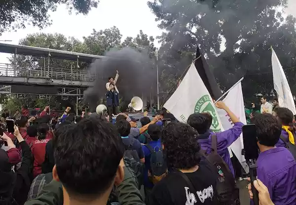 Seruan Aksi Mahasiswa Diduga Ditunggangi Barisan Sakit Hati