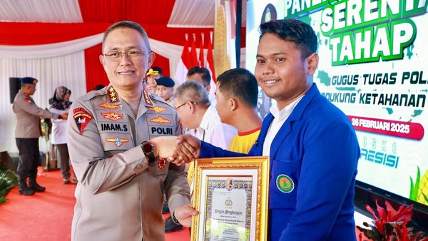 Polri Gandeng Mahasiswa Ikut Aktif Tanam Jagung: Ketahanan Pangan Tanggung Jawab Kita Semua