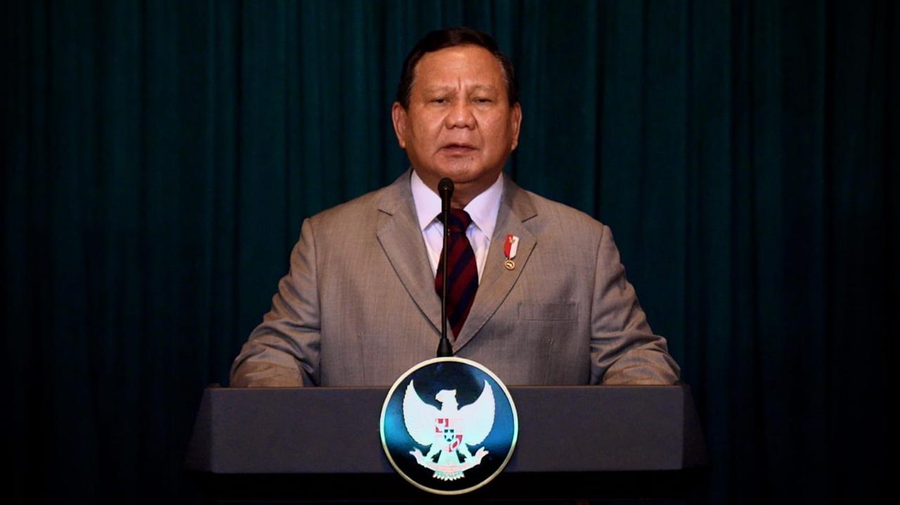 Prabowo: Hidup Jokowi, Terima Kasih Jokowi