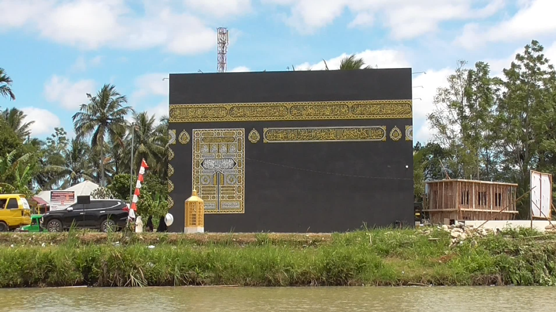 Surau Ka’bah di Agam: Destinasi Wisata Religi Baru yang Viral Jelang Ramadan