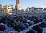Duka Idul Fitri di Gaza: Serangan Israel Renggut Nyawa di Hari Kemenangan
