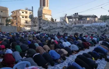 Duka Idul Fitri di Gaza: Serangan Israel Renggut Nyawa di Hari Kemenangan