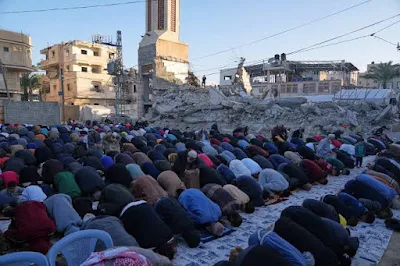 Duka Idul Fitri di Gaza: Serangan Israel Renggut Nyawa di Hari Kemenangan