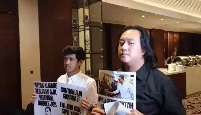 Amnesty Internasional Sebut Rapat Tertutup RUU TNI Dihotel Mewah Penuh Kejanggalan