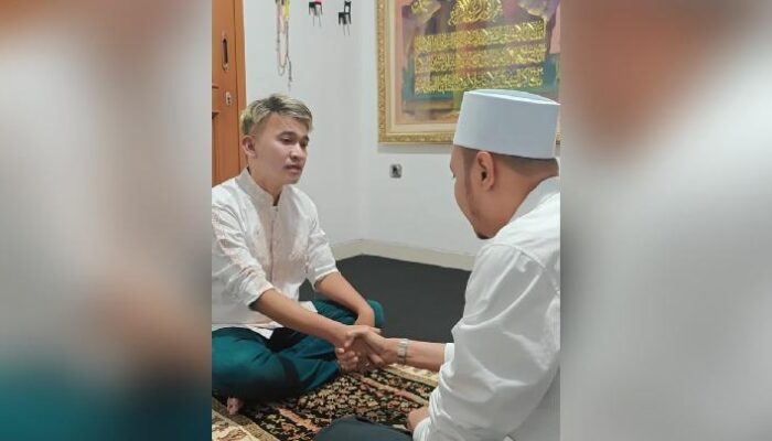 Ruben Onsu Umumkan Jadi Mualaf di Hari Pertama Idul Fitri 1446 H