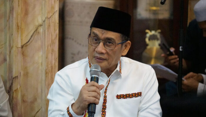 Klarifikasi Wamenag Usai Viral Pernyataannya Soal Ormas Minta THR Budaya Lebaran yang Tak Perlu Dipersoalkan