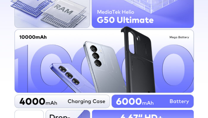 Itel Power 70 dengan Fitur Hebat Dan Harga Lebih Hemat
