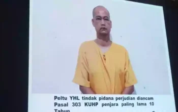 Sosok Peltu Lubis Tersangka Judi Sabung Ayam di Way Kanan, Ternyata Anaknya Baru Diterima Jadi TNI