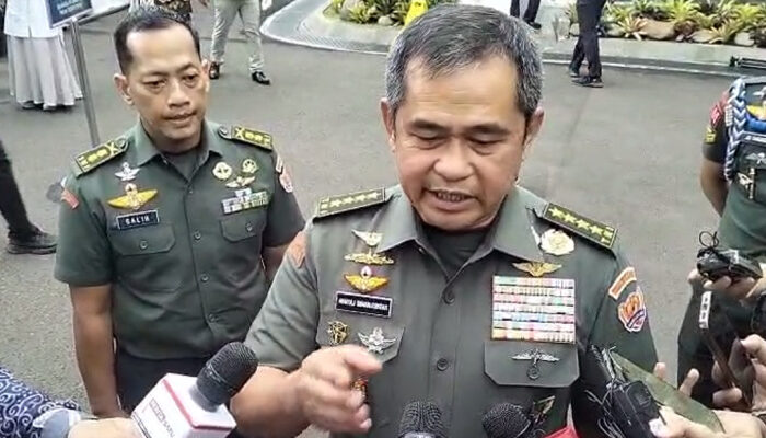 KSAD Pastikan Pelaku Penembak Mati Tiga Polisi Lampung Dipecat dari Satuan