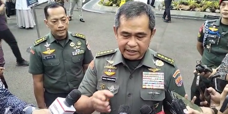 KSAD Pastikan Pelaku Penembak Mati Tiga Polisi Lampung Dipecat dari Satuan