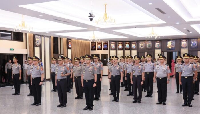 38 Pati Polri Naik Pangkat, Simak Daftarnya