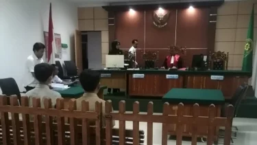 PN Serang Vonis Penjara Pelaku Balap Liar