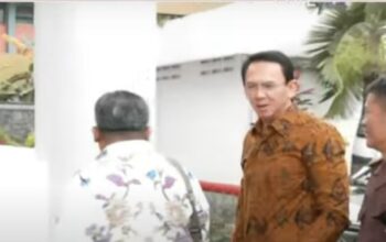 Ahok di kejagung dok istw