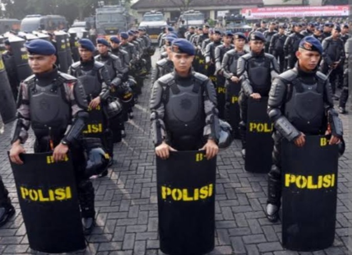 Ribuan Aparat Siaga Amankan Aksi Hari Tani dan Antisipasi Provokasi Anarko