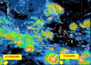 BMKG: Muncul 2 Siklon Tropis di Sekitar Indonesia Jelang Idul Fitri 2025
