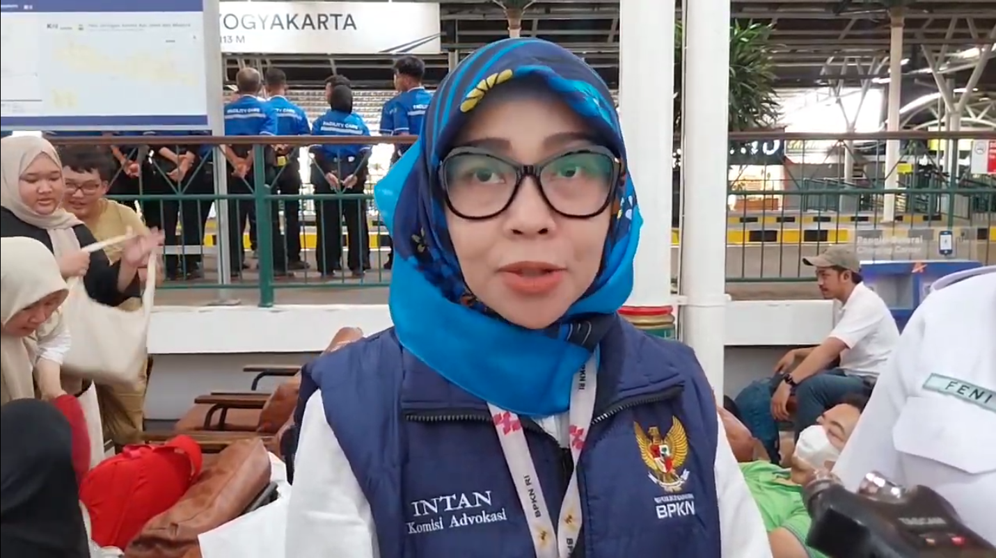 Inspeksi BPKN RI di Stasiun Tugu Yogyakarta: Pastikan Hak Konsumen Terpenuhi