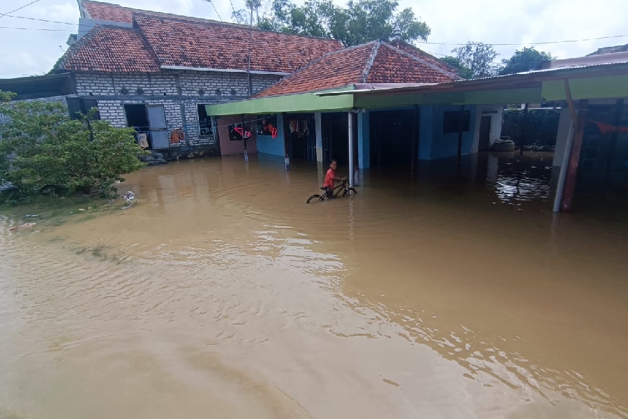 Banjir di Sampang Madura
