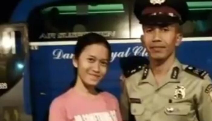 Curhatan Pilu Anak Kapolsek Negara Batin AKP Anumerta Lusiyanto