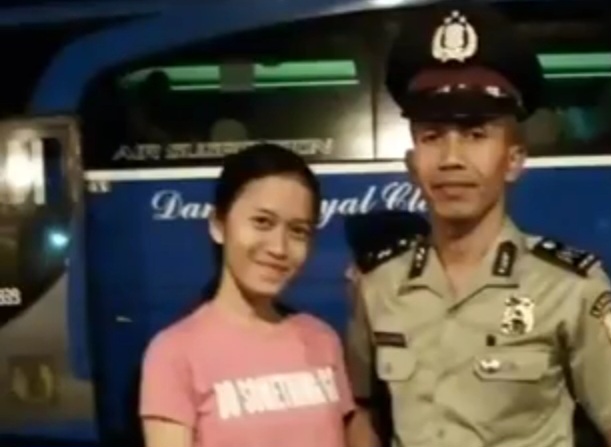 Curhatan Pilu Anak Kapolsek Negara Batin AKP Anumerta Lusiyanto