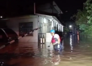 Puluhan Rumah di Kota Bogor Terendam Banjir dan Longsor Terjang Kawasan Puncak