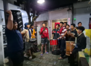Remaja Cilangkap Meriahkan Sahur dengan Tabuhan Marching Band