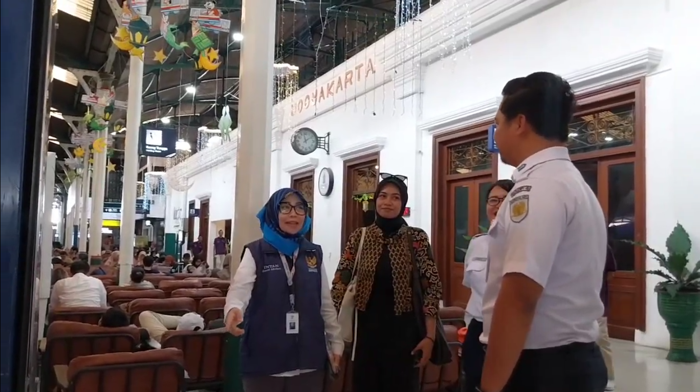 Inspeksi BPKN RI di Stasiun Tugu Yogyakarta: Pastikan Hak Konsumen Terpenuhi Inspeksi BPKN RI di Stasiun Tugu Yogyakarta