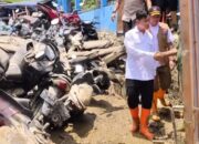 Wakil Presiden RI Gibran Rakabuming Raka Tinjau Lokasi Banjir Kota Bekasi