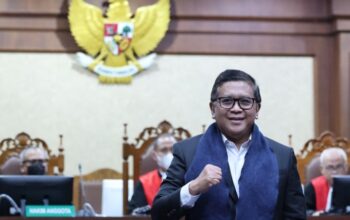 Hasto Kristiyanto Didakwa Suap Wahyu Setiawan Rp 600 Juta Terkait Urus PAW Harun Masiku