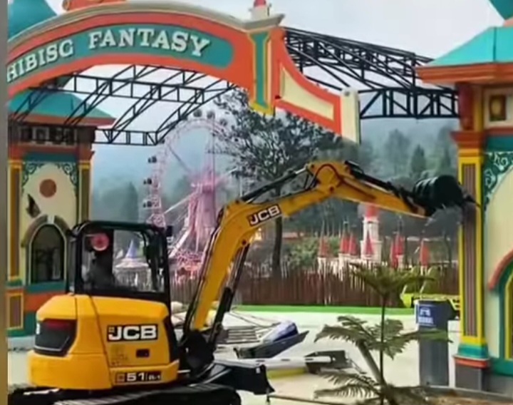 Taman Rekreasi Hibisc Fantasy Pakai 11 Ribu Lahan Ilegal di Puncak Bogor, Dedi Mulyadi Langsung Bongkar!