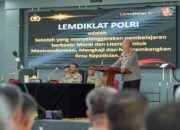 Kalemdiklat Polri Berikan Pengarahan Kepada Para Gadik dan Pengasuh Setukpa, Ini Penekananya