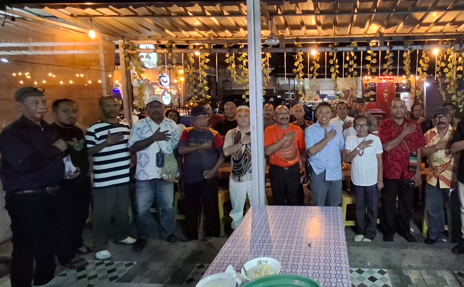 Selain Ajak Jaga Persatuan, Ketum Ikatan Keluarga Besar Papua Dukung Program MBG di era Pemerintahan Prabowo