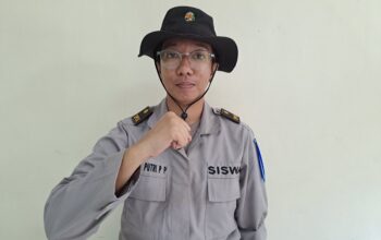 Sosok Dokter Putri Siswa SIPSS Asli Papua, Tertarik Masuk Polisi Usai Jadi Relawan Vaksin Merdeka