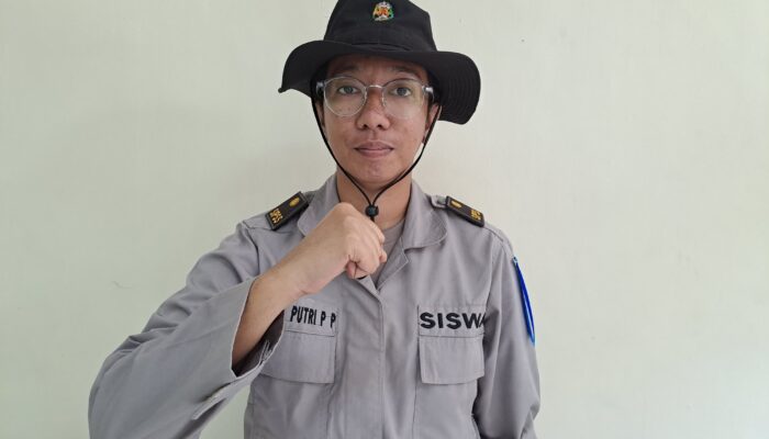 Sosok Dokter Putri Siswa SIPSS Asli Papua, Tertarik Masuk Polisi Usai Jadi Relawan Vaksin Merdeka