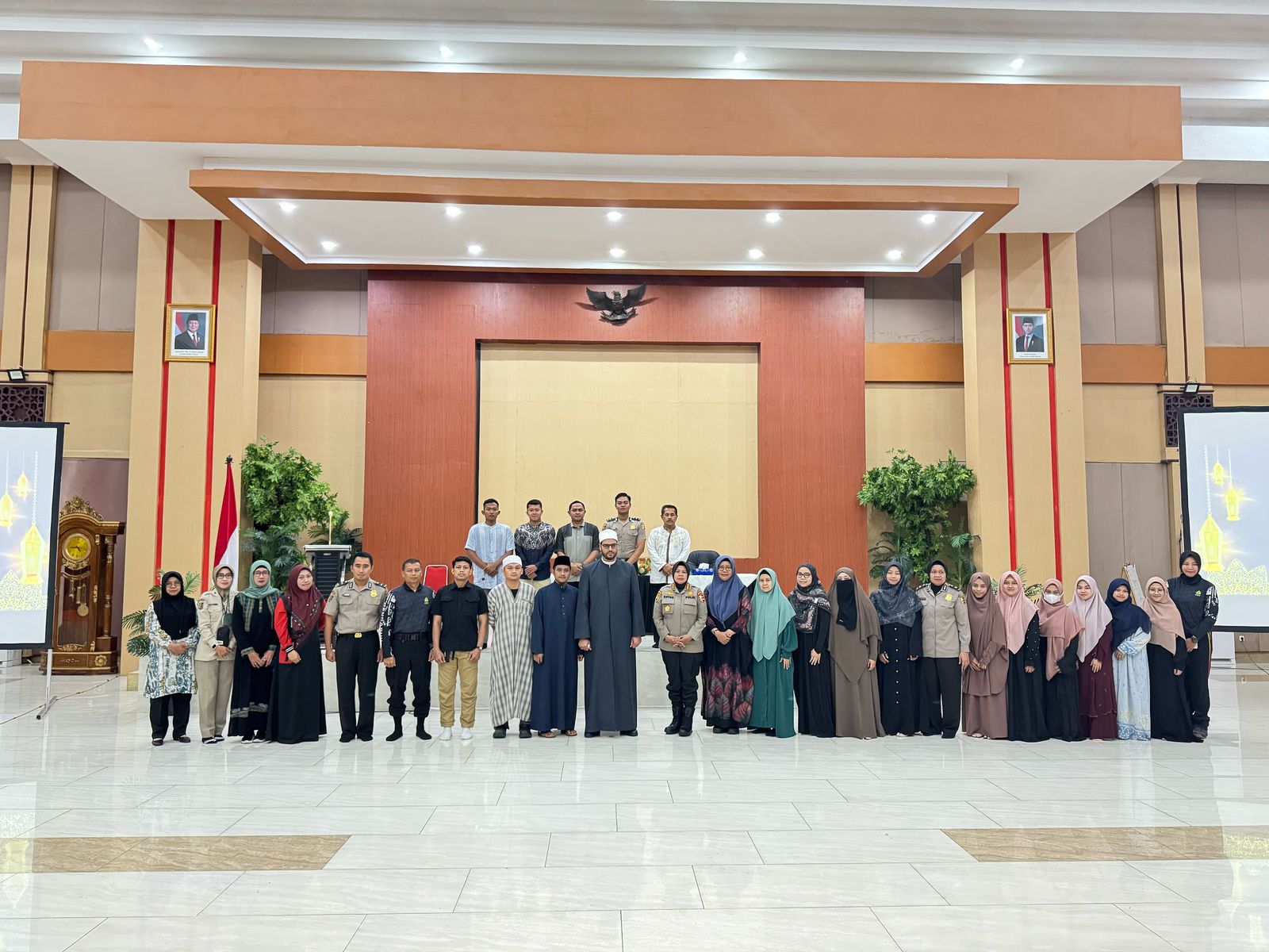 Kasepolwan Resmi Membuka Pelatihan Pendidikan Siswa Qur’ani, DIhadiri Syekh Dr. Rabi Ismail Sayyid