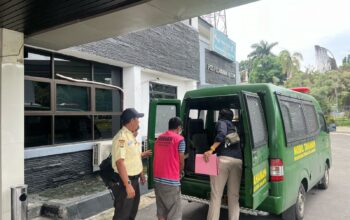 Kantor Pajak Jaktim Serahkan Tersangka Faktur Pajak Fiktif ke Kejaksaan Tinggi